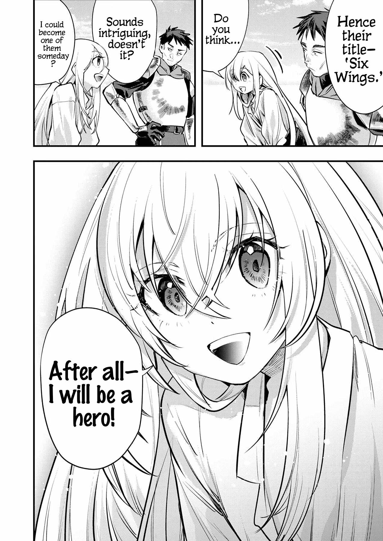 The Heroic Tale of Shura Young Girl: A Mercenary Who was Said to be Half-Baked is Reincarnated as a Young Girl and Rises to Success Chapter 3 16
